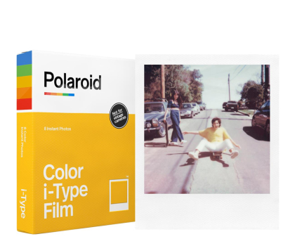 Wkład do aparatu Polaroid color film I-type